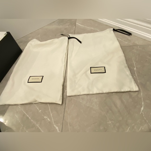 Gucci Navy Blue Monogram Croc Leather Hightop Sneakers - Picture 7 of 7